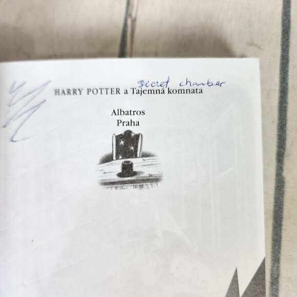 Harry Potter A Tajemna Komnata -The Chamber of Secrets Czechoslovakia Edition - Picture 4 of 9